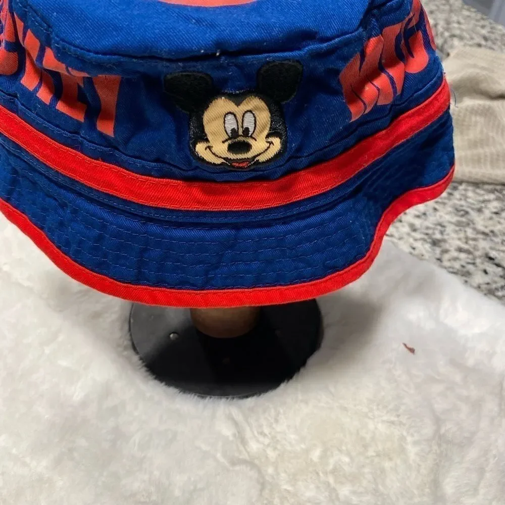 EUC Mickey Mouse Bucket Hat kids.